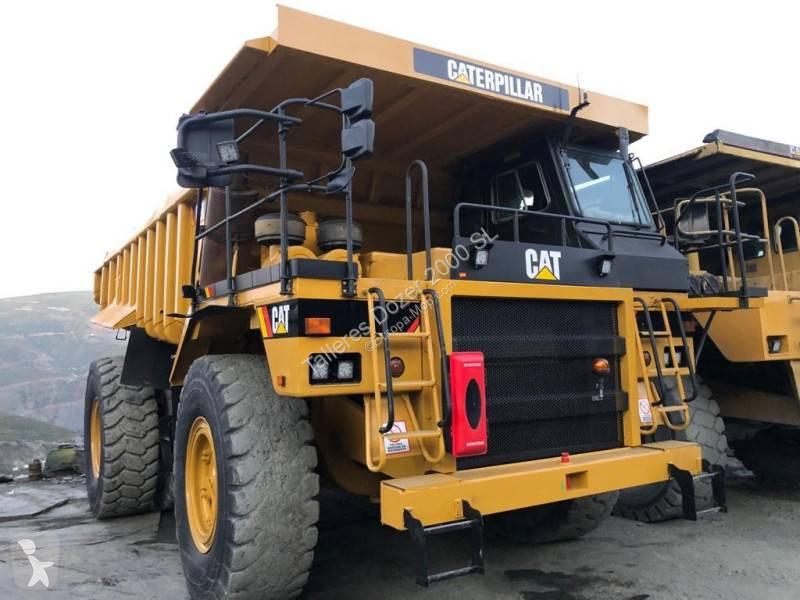 Dumper Caterpillar 773B