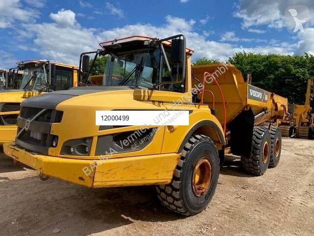 Dumper Volvo A 25 G MIETE / RENTAL (12000499)