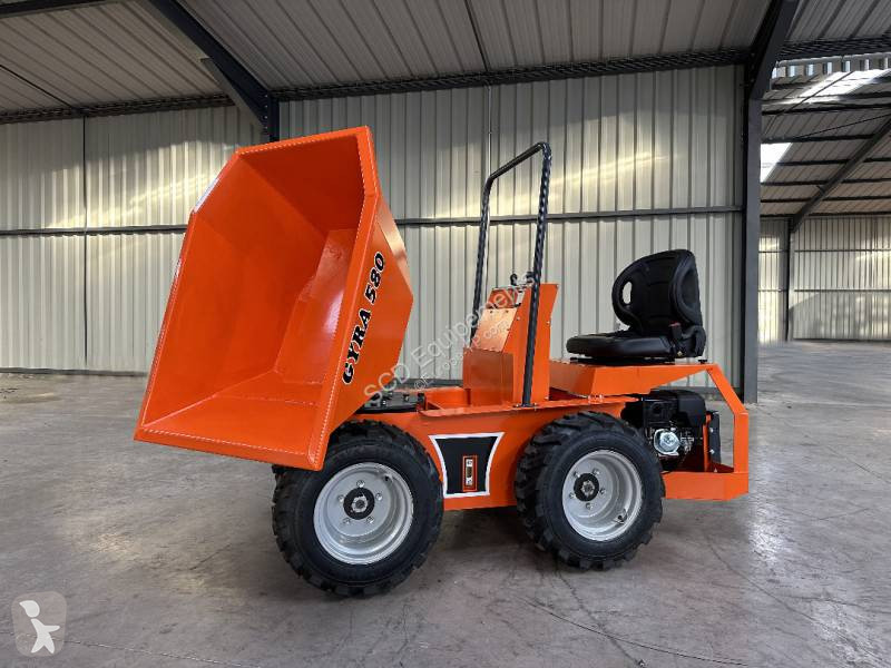Dumper SCD Equipements GYRA 580