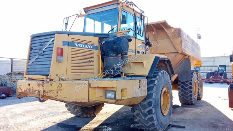 Sklápěčka Volvo