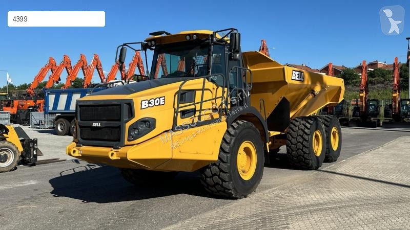 Dumper Bell B30E 6X6