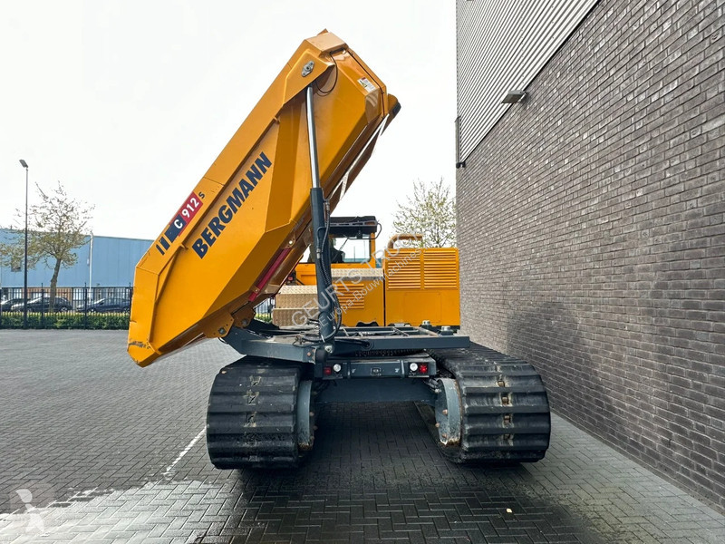 Dumper Bergmann C912S SWIFEL-TIP...