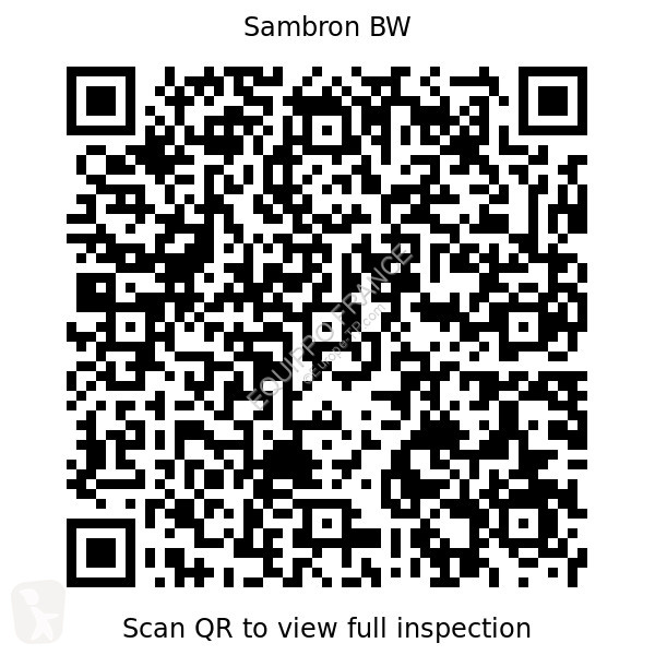 Tippvagn Sambron BW