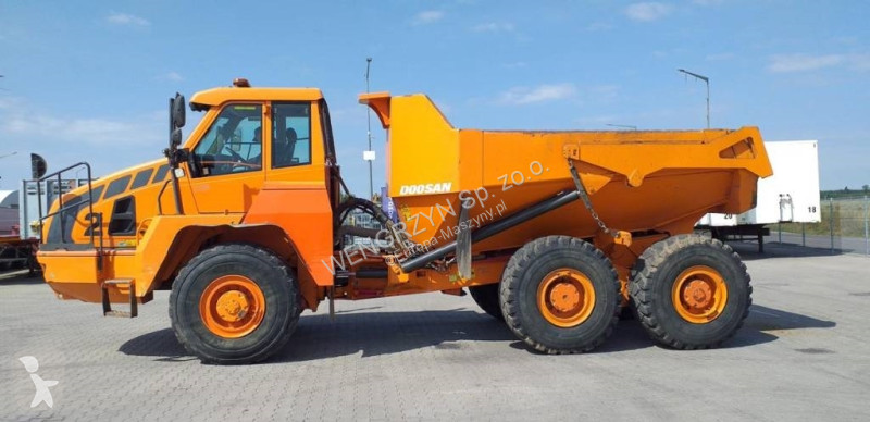 Dumper  Wozidło przegubowe DOOSAN DA 30