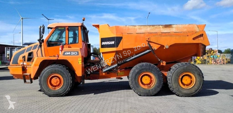 Basculantă  Wozidło przegubowe DOOSAN DA 30