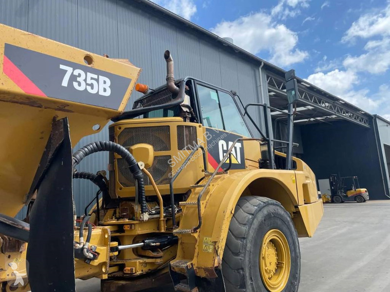 Sklápač Caterpillar | 735
