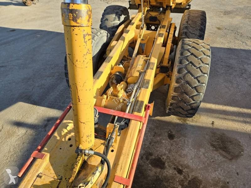 عربة قلابة Volvo A 20 6x4