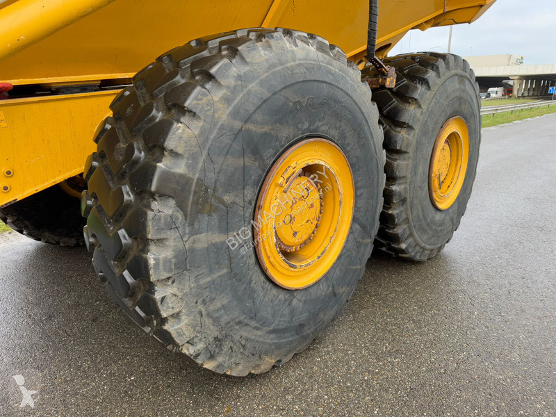 Dumper Bell E 6x6 - CE / Tail gate