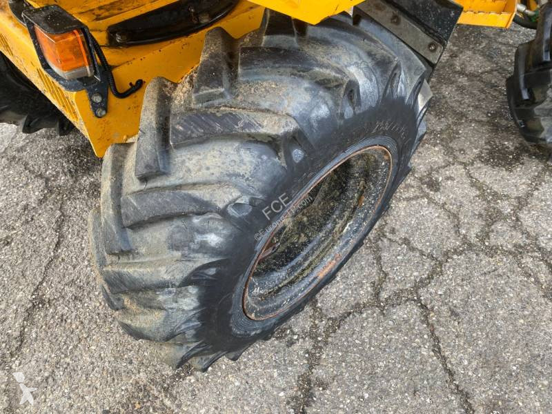 Basculantă Thwaites MACH 203 endommagé