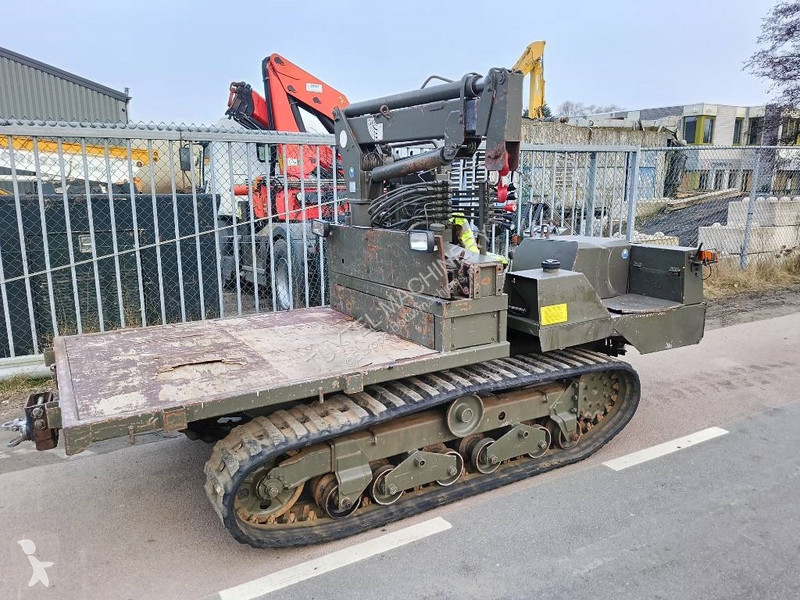 Dumper Yanmar rups tracked dumper + crane 980...