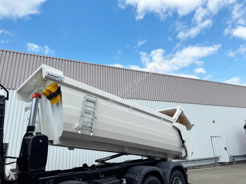 شاحنة MAN TGS 41.440/480 8x4 BB TGS 41.440/480...