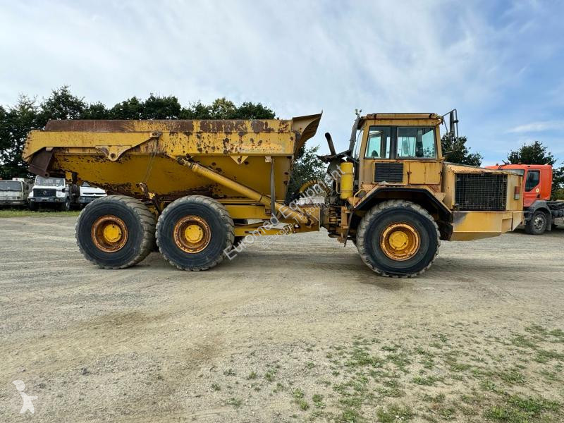 Dumper Volvo C 6x6