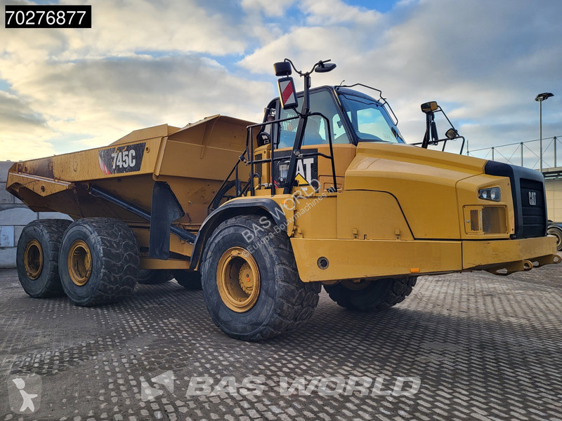 Dumper Caterpillar TAIL GATE
