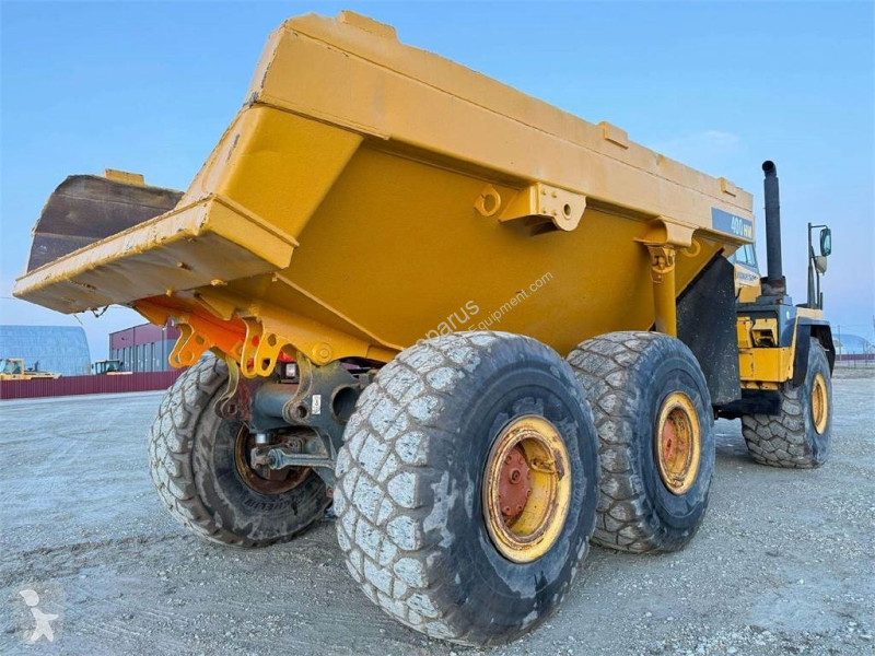Højsidet godsvogn Komatsu 400-2