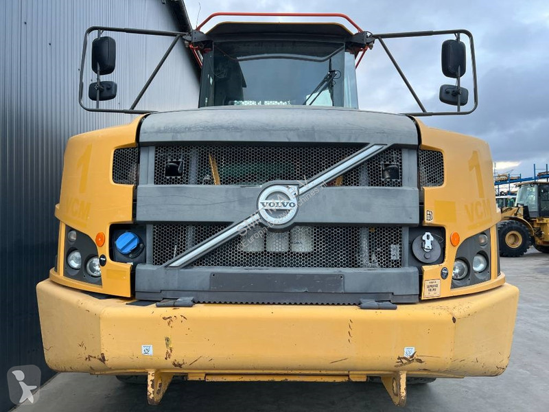 Højsidet godsvogn Volvo G