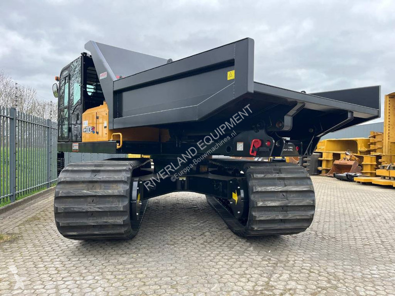 Sklápěčka Morooka MST 110CR with swivel/slewing...