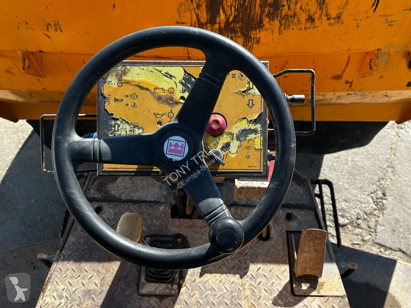 Dumper Terex 9 Ton 4X4 Mini Dumper *3711 Hours*