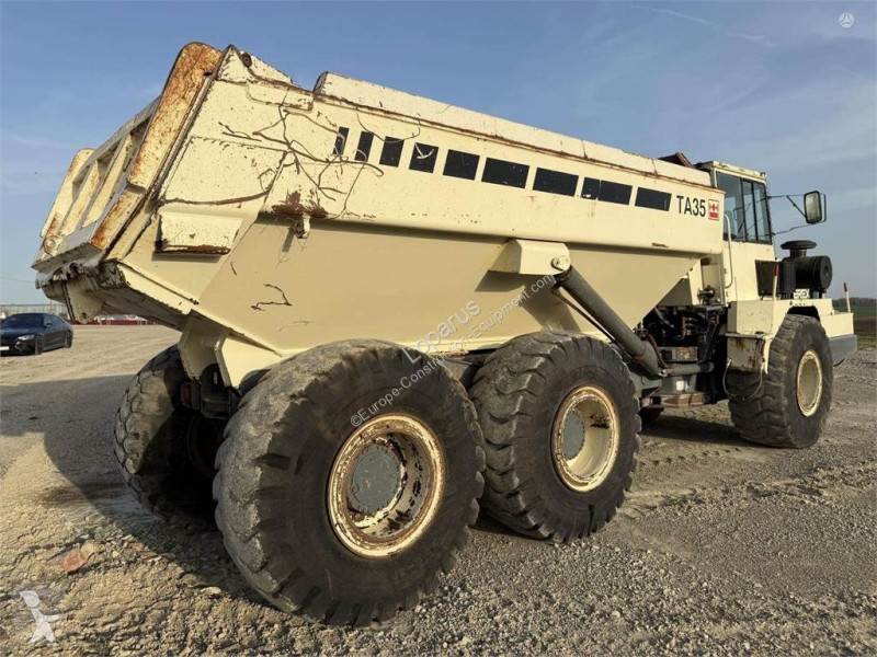 Dumper Terex