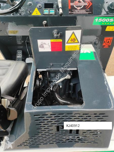 Dumper Piquersa 1500S-VH