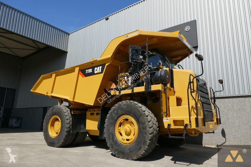 Sklápěčka Caterpillar G
