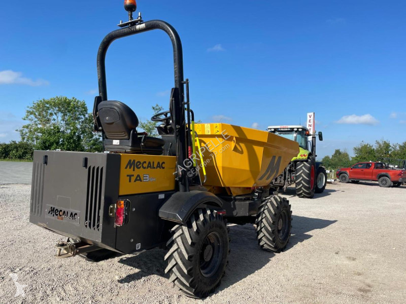 Dumper Mecalac  TA3SH