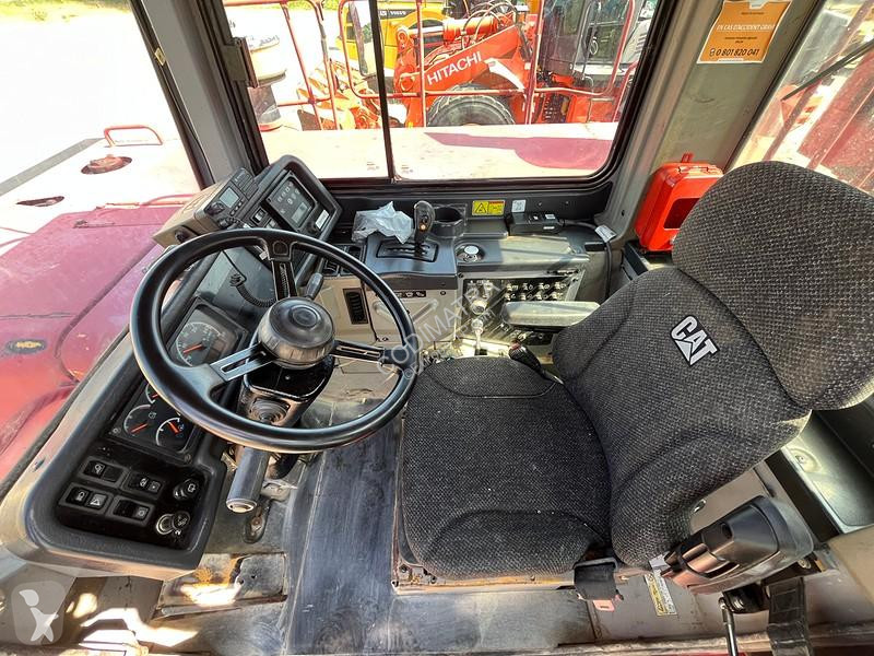 Dumper Caterpillar Service Truck
