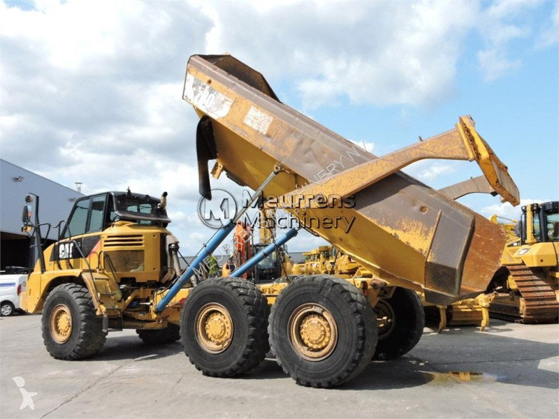 Højsidet godsvogn Caterpillar 730