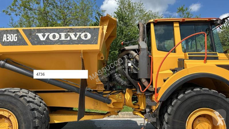 Dumper Volvo Super 800