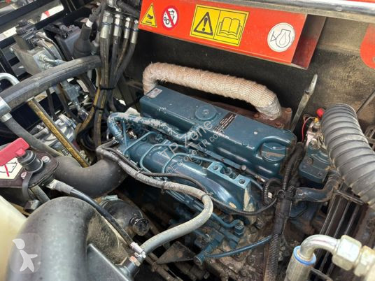 Basculantă Kubota kc250hr-4 à 19500 € ht