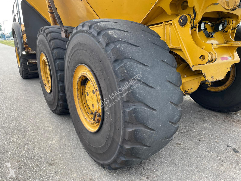 Dumper Bell B45E 6x6 - CE certified