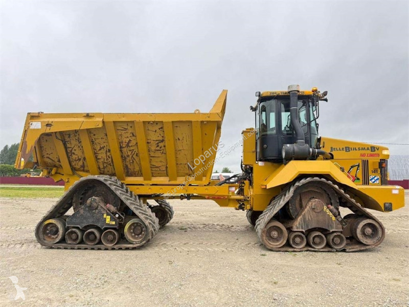 Højsidet godsvogn Caterpillar TerraGator 2104...