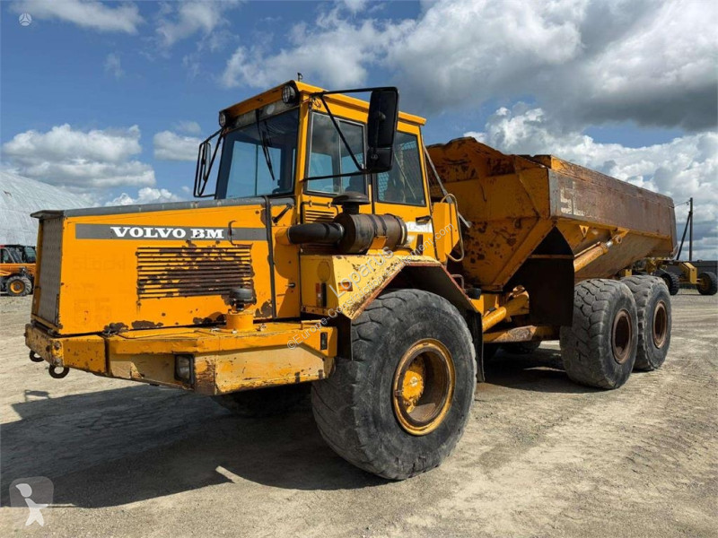 Basculantă Volvo Nr. 5