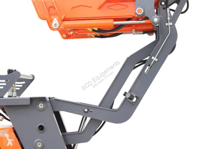 Dumper SCD Equipements TERRA-MAX 870 hydrostatique