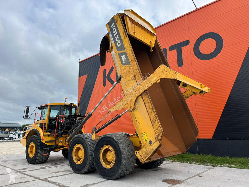 Sklápěčka Volvo G 6x6 BOX L=5094 mm