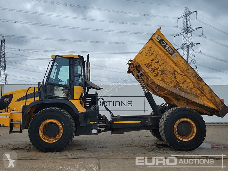 عربة قلابة JCB 718
