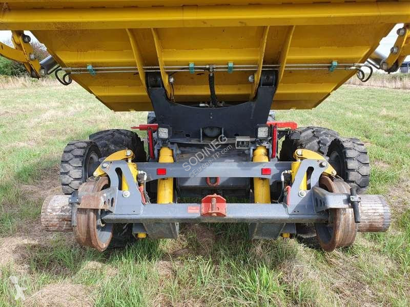 Tippvagn Uromac  RAIL ROUTE RR7000