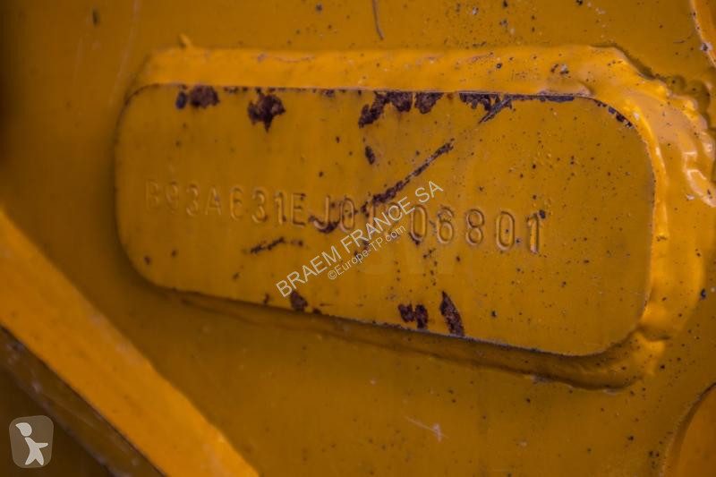 Højsidet godsvogn Bell  B30E - DUMPER