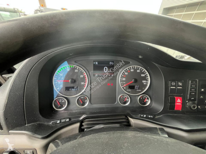 Lastbil MAN TG-S 35.460 8x6 4 Achs Muldenkipper...
