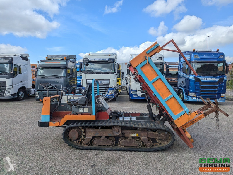 Højsidet godsvogn IHI IC30 Tracked dumper -...