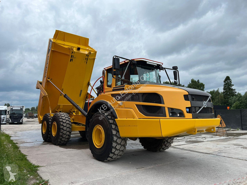 Højsidet godsvogn Volvo A 35 G 6x6 EW TIRES ! /...