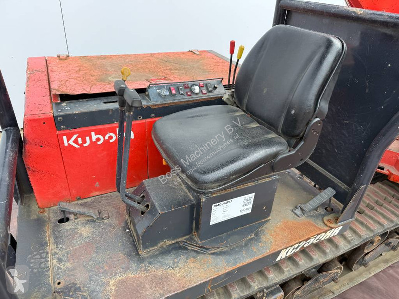 Basculantă Kubota - Tilt + Rotate / Track Dumper