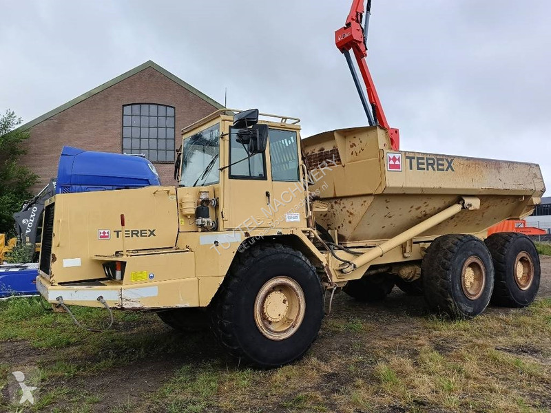 Dumper Terex dumper kupper knik truck 27 ton CE...