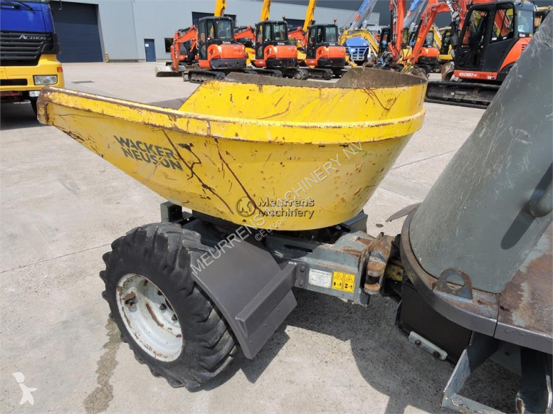Højsidet godsvogn Wacker Neuson S