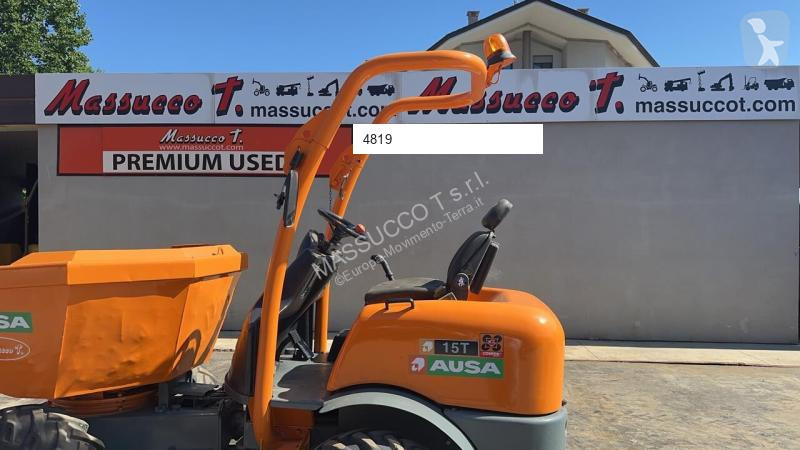 Dumper Ausa D150AHG 4x4