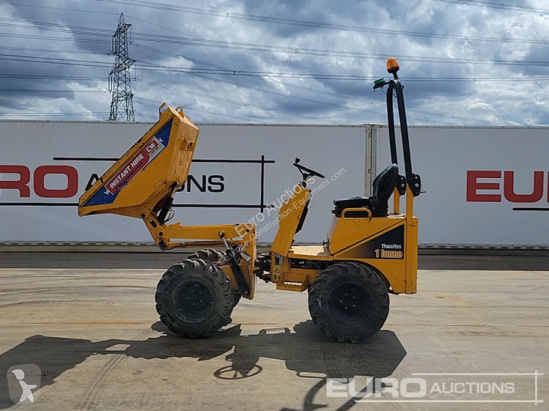 عربة قلابة Thwaites 1 Ton
