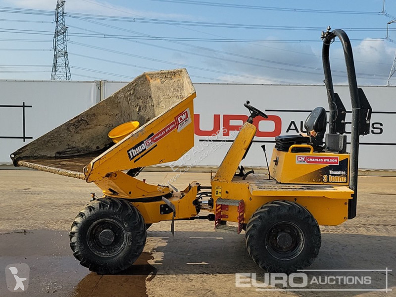 عربة قلابة Thwaites 3 Ton