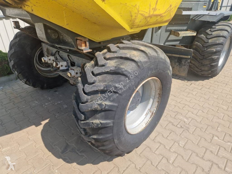 Dumper Wacker Neuson DW90 * 2016r. * swivel...
