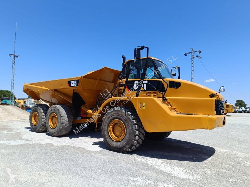 Dumper Caterpillar 735