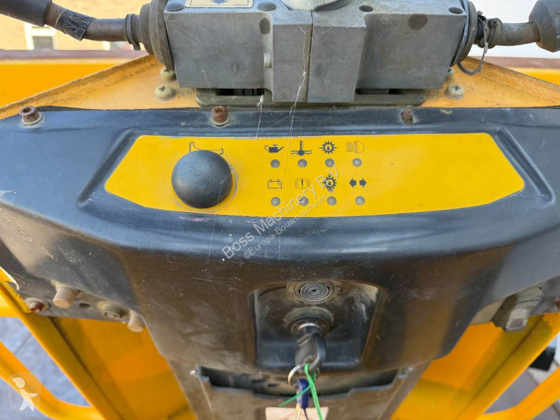 Dumper Thwaites MACH 666 - Tilt + Rotate / Good...