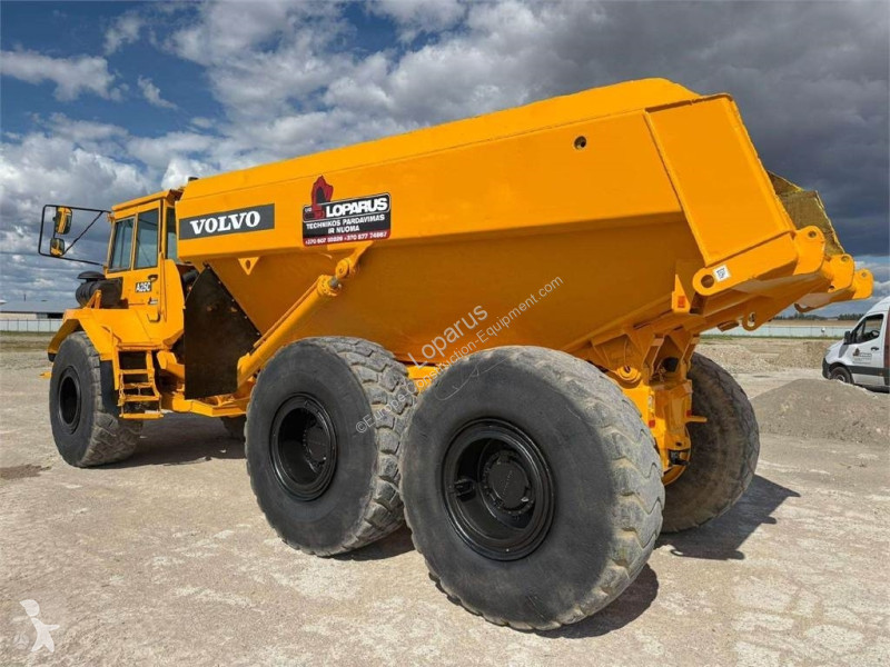 Basculantă Volvo